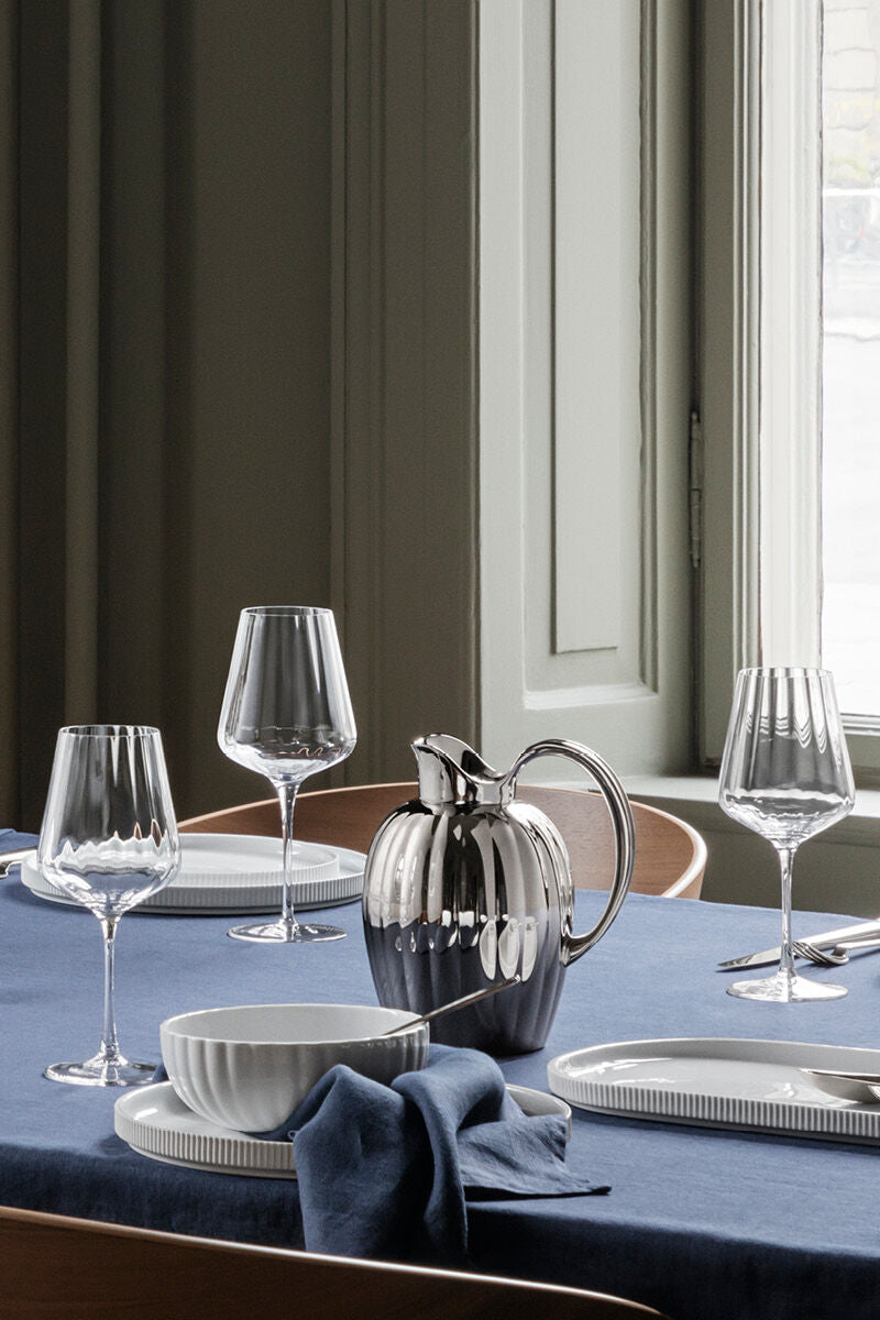 Georg Jensen Bernadotte rødvinsglas, 6 stk - 54 cl. - Bahne